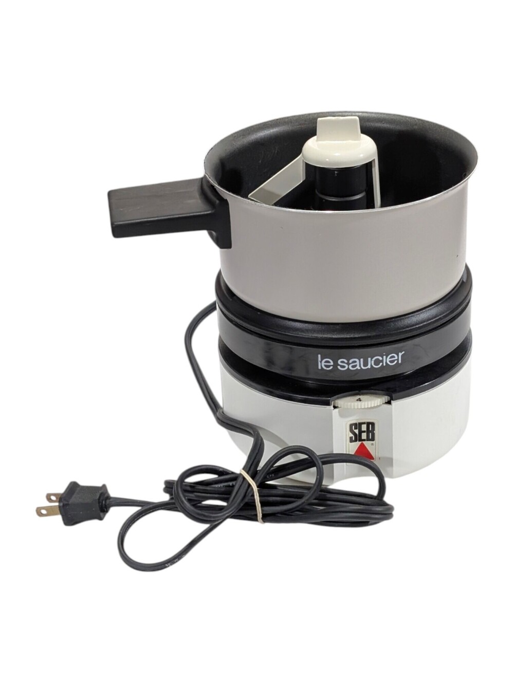 SEB Le Saucier 8360 Automatic Sauce Maker & Stirrer Tested Working
